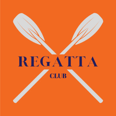 Regatta club logo ver ongblu